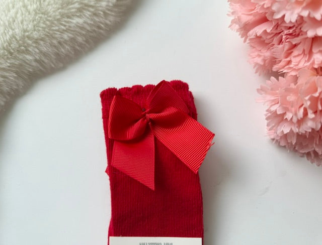 Meias Laço Cotton