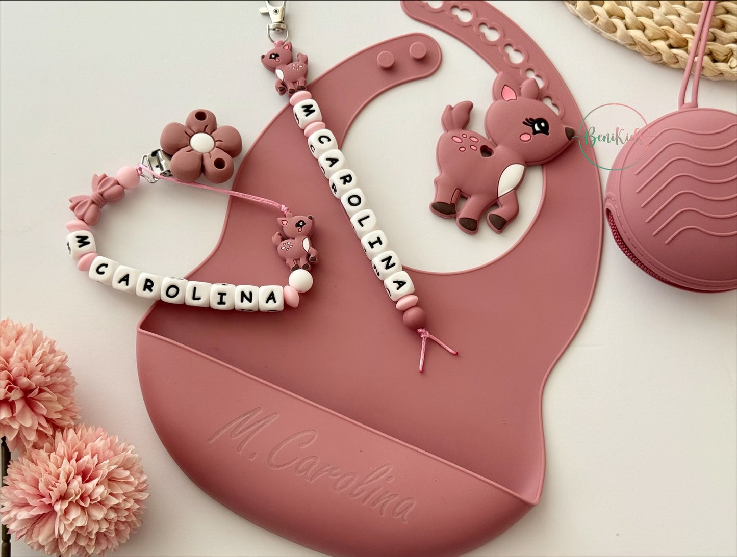 Conjunto Flor com Gravação