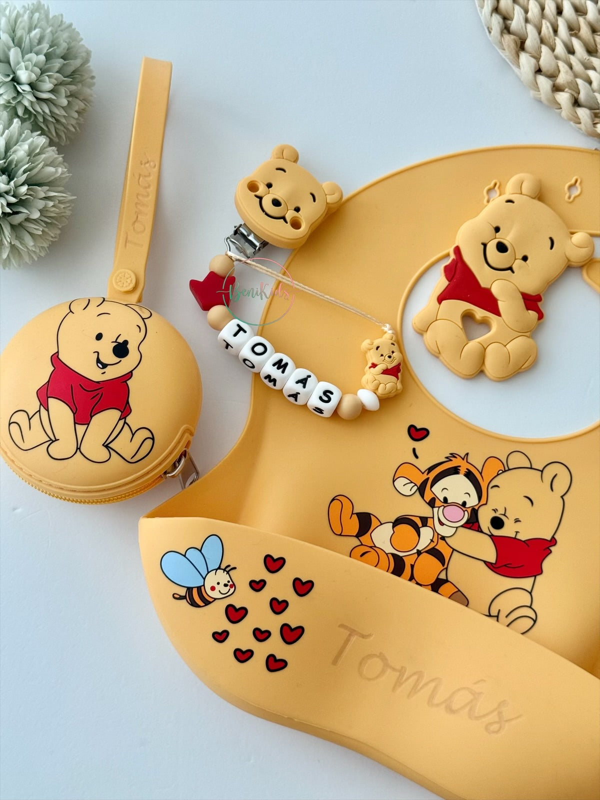 Conjunto Winnie the Pooh com Gravação