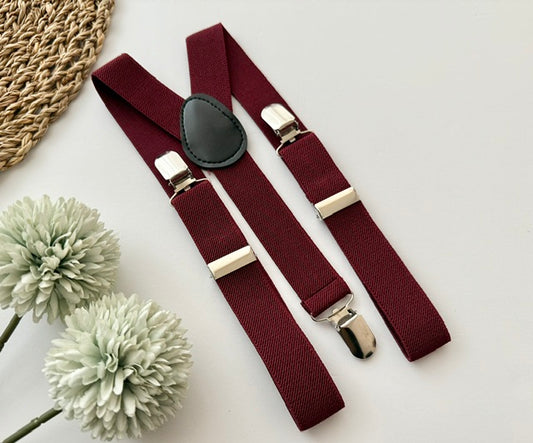 Suspensórios Ajustáveis