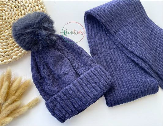 Gorro & Cachecol Fofo