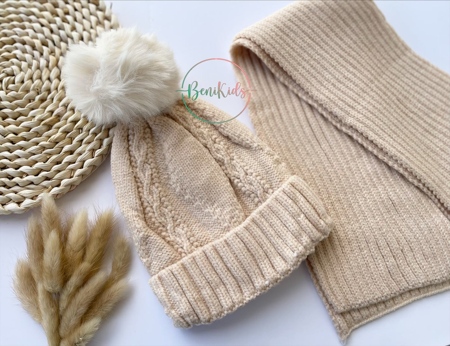 Gorro & Cachecol Honey