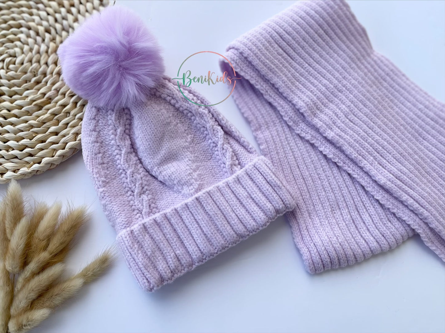 Gorro & Cachecol Honey