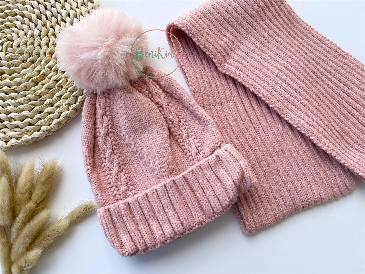 Gorro & Cachecol Honey