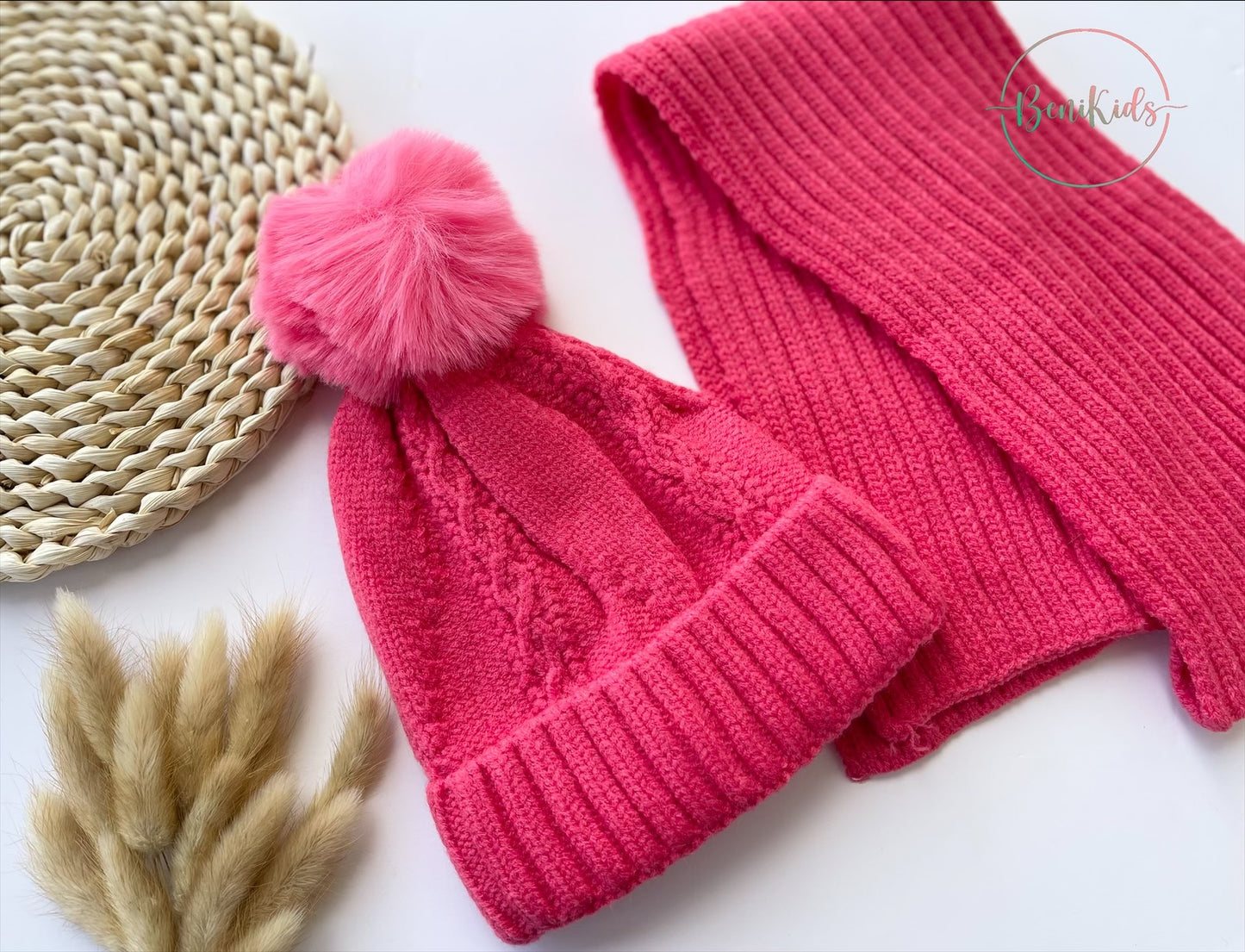 Gorro & Cachecol Honey