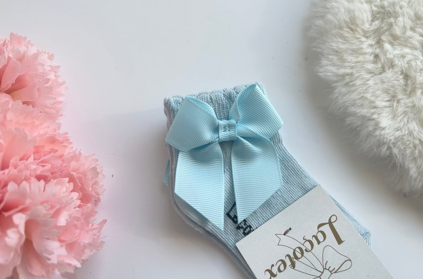 Short Socks with Side Tie