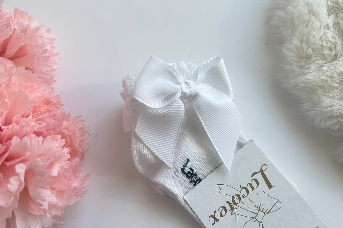 Short Socks with Side Tie