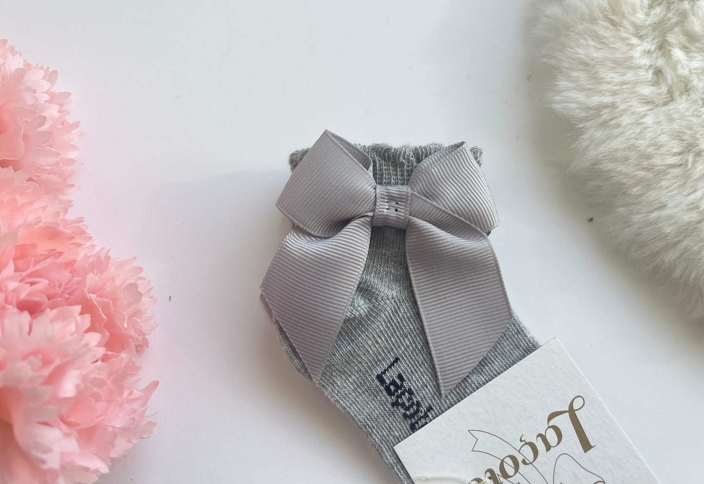Short Socks with Side Tie