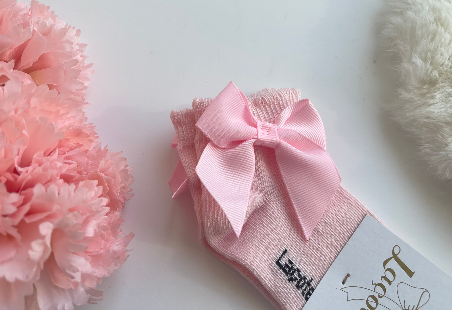 Short Socks with Side Tie