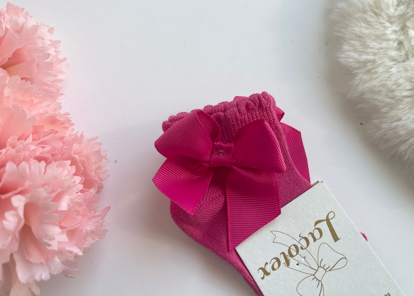 Short Socks with Side Tie