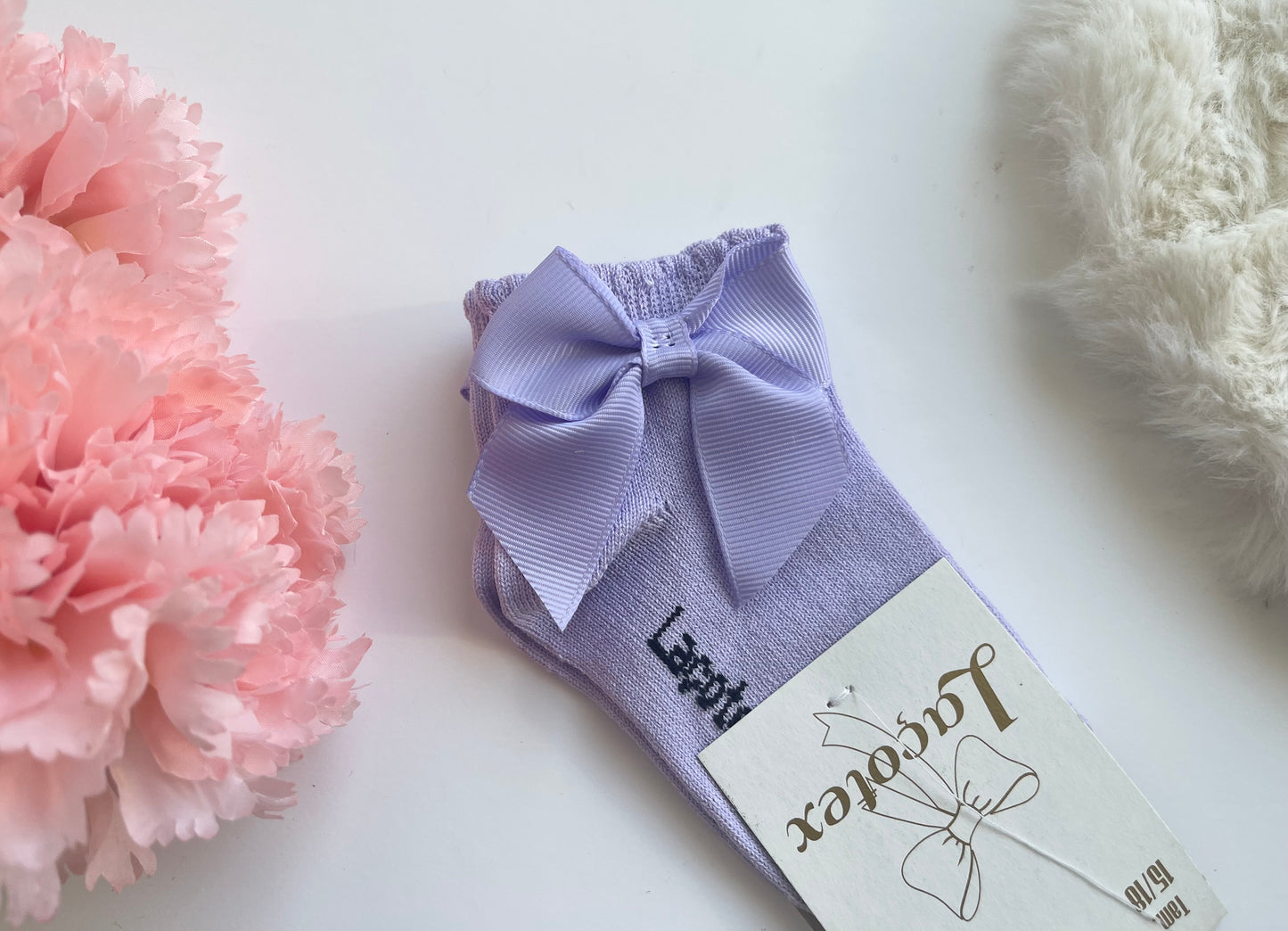 Short Socks with Side Tie