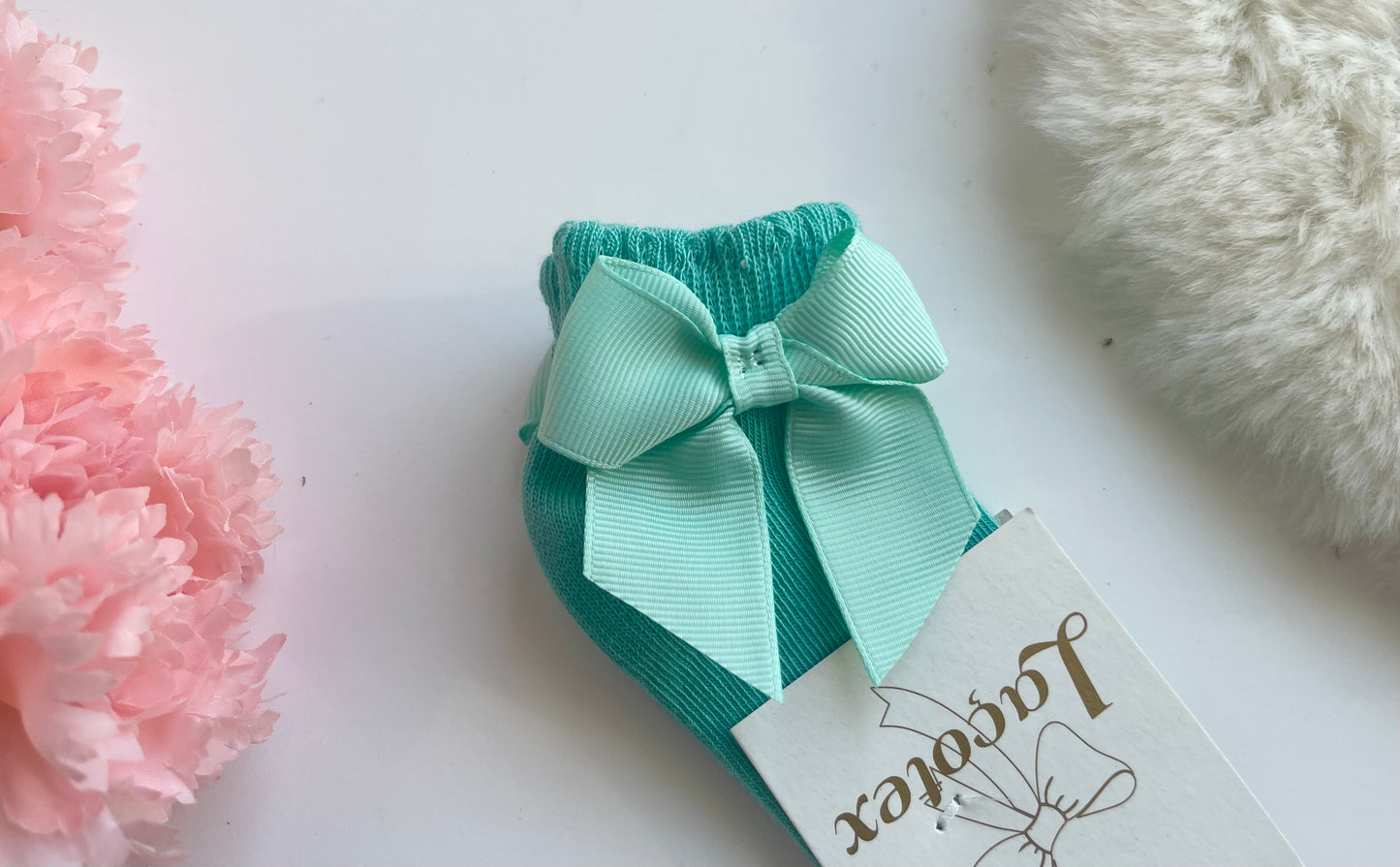 Short Socks with Side Tie