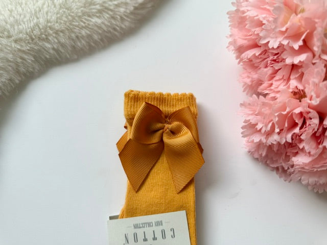Meias Laço Cotton