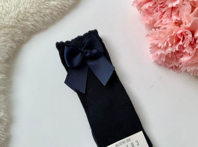 Meias Laço Cotton