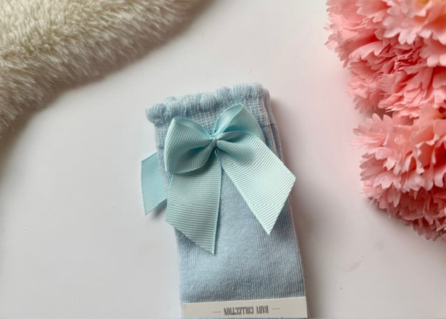 Meias Laço Cotton