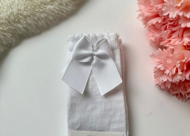 Meias Laço Cotton