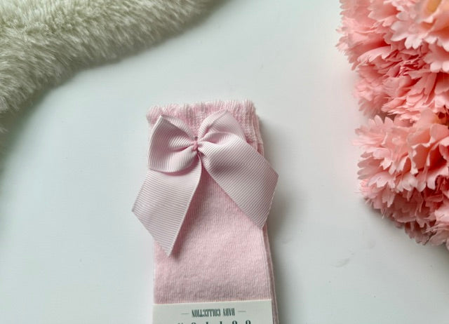 Meias Laço Cotton