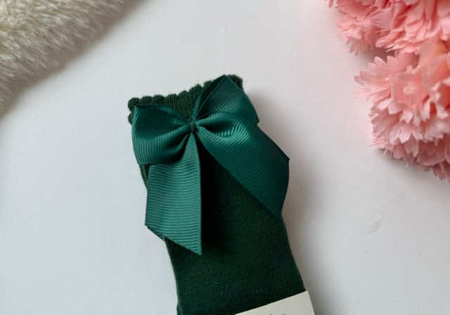 Meias Laço Cotton