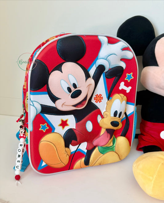 Mochila Mickey & Pluto