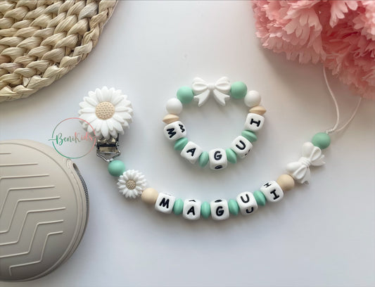 Flower clip