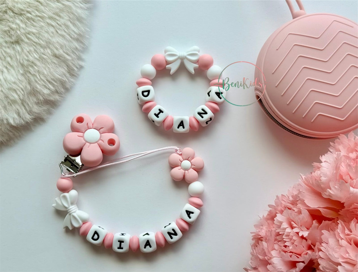 Flower clip