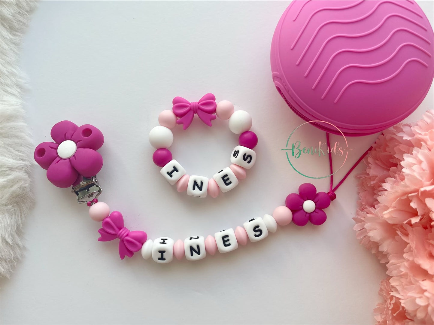 Flower clip