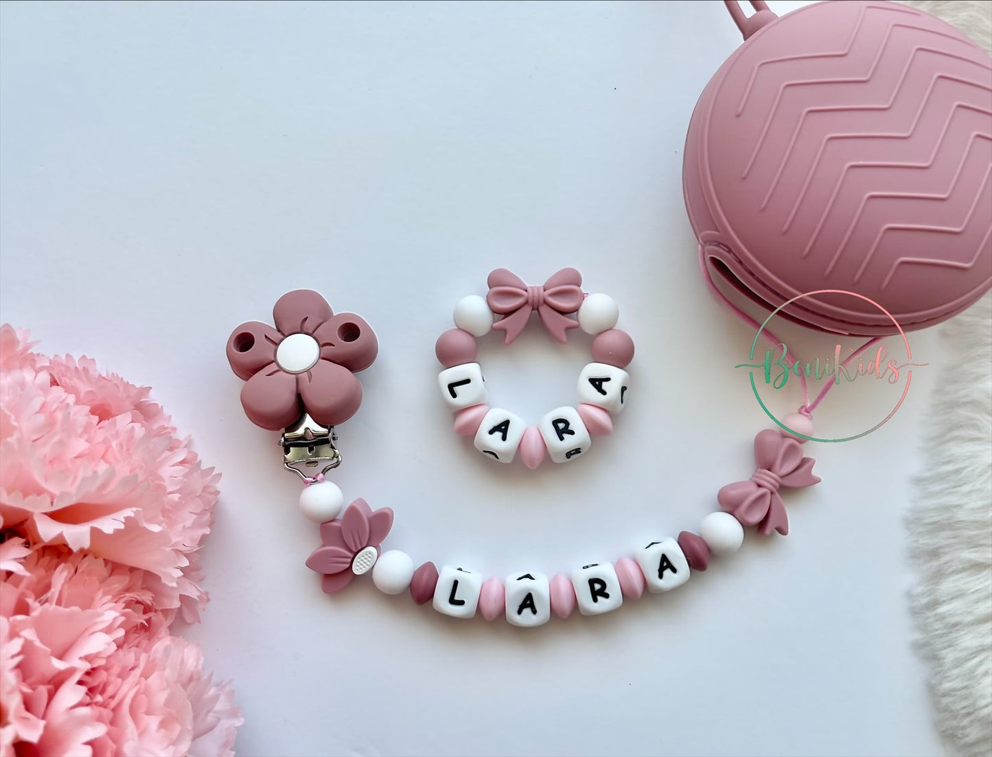 Flower clip