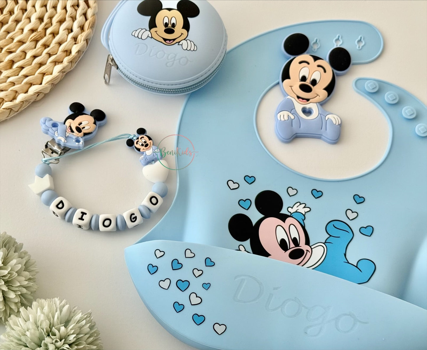 Conjunto Mickey com Gravação