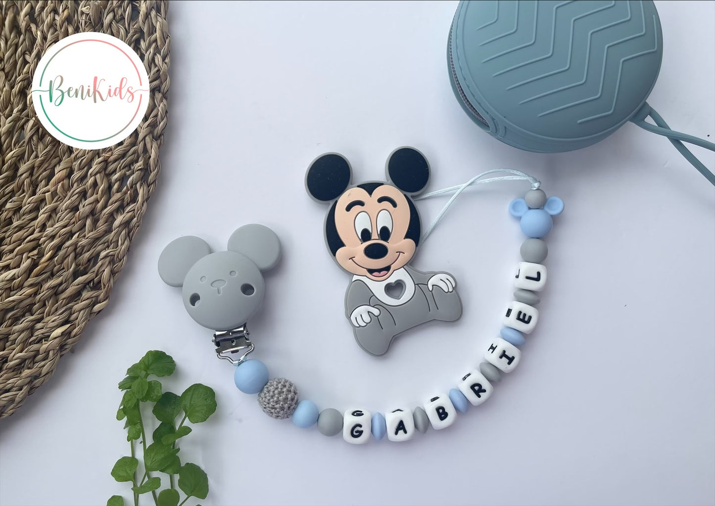 Conjunto Mickey 3