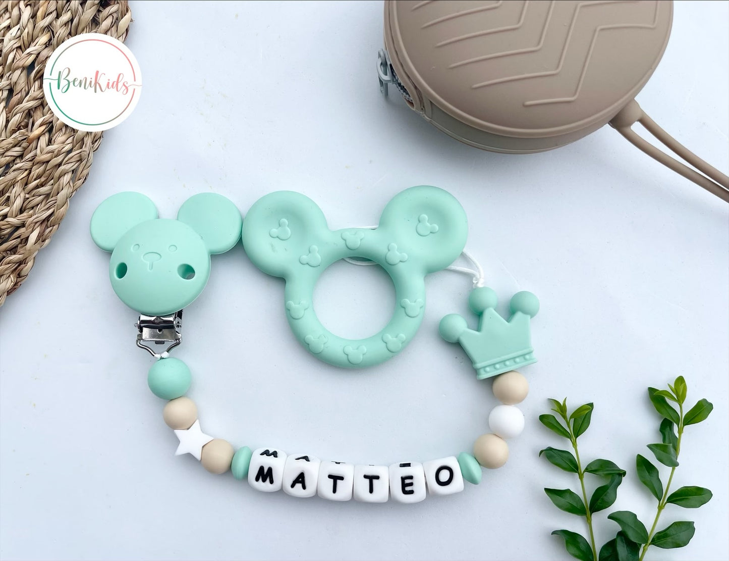 Conjunto Mickey 3