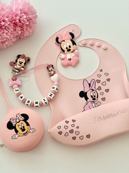 Conjunto Minnie com Gravação