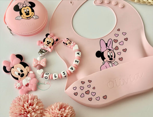 Conjunto Minnie com Gravação