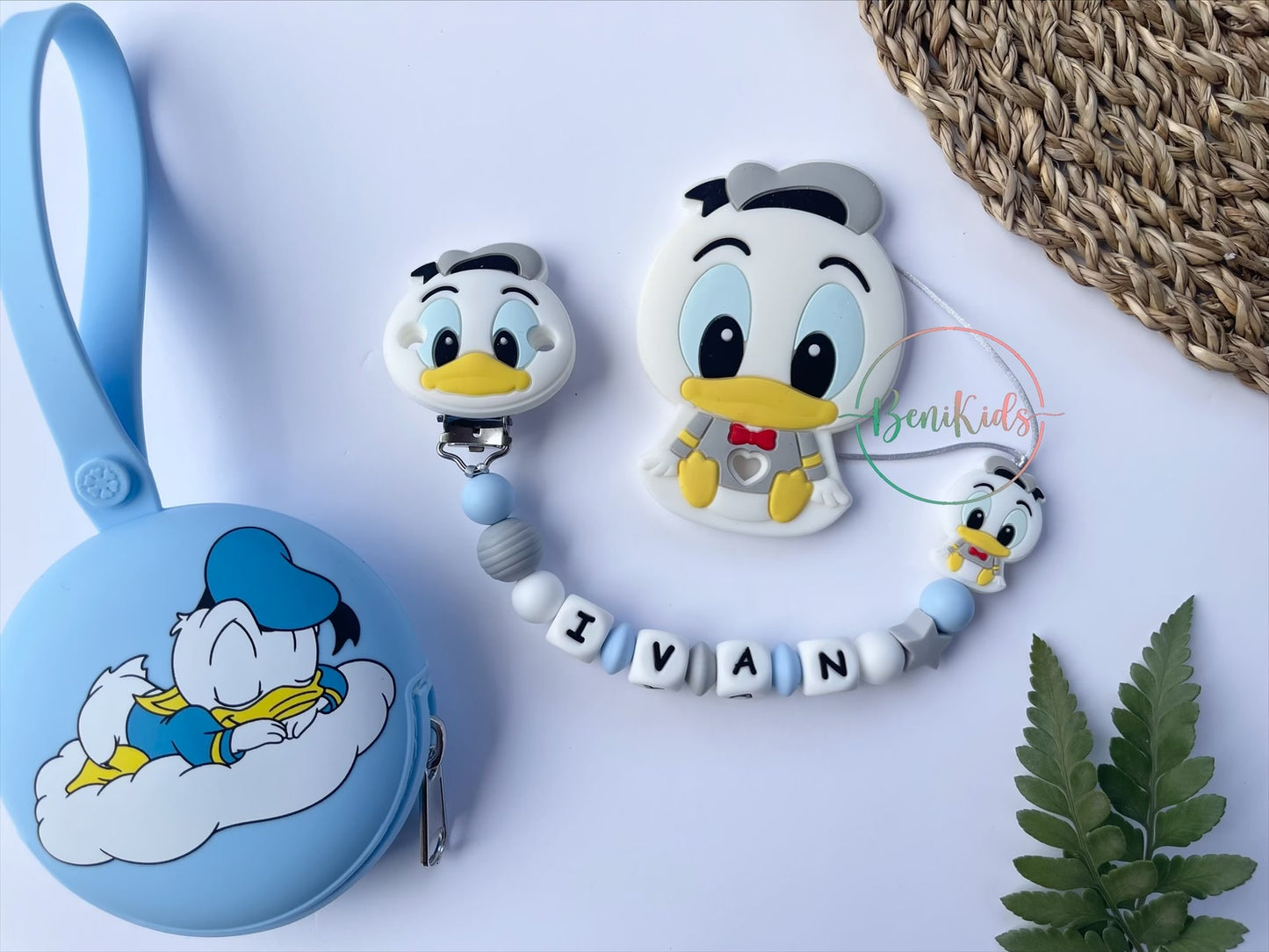Conjunto Pato Donald