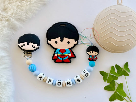 Conjunto Super Homem