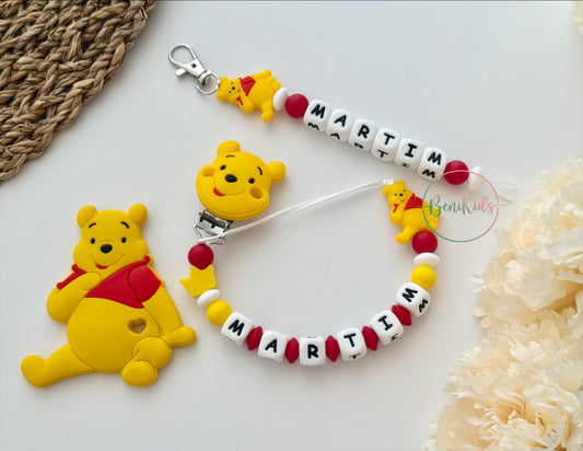 Winnie the Pooh Hair Clip