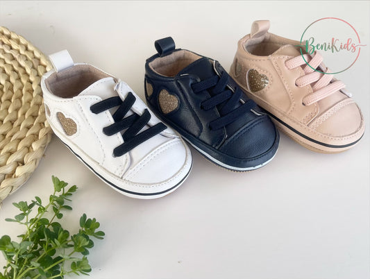Heart Sneakers