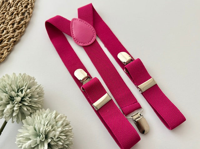 Suspensórios Ajustáveis